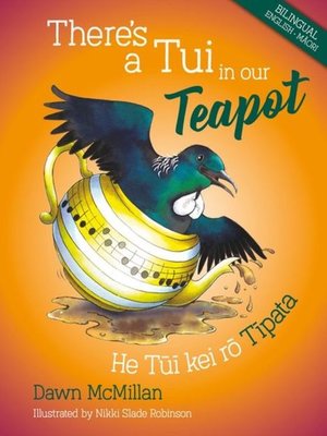 cover image of There's a Tui in our Teapot